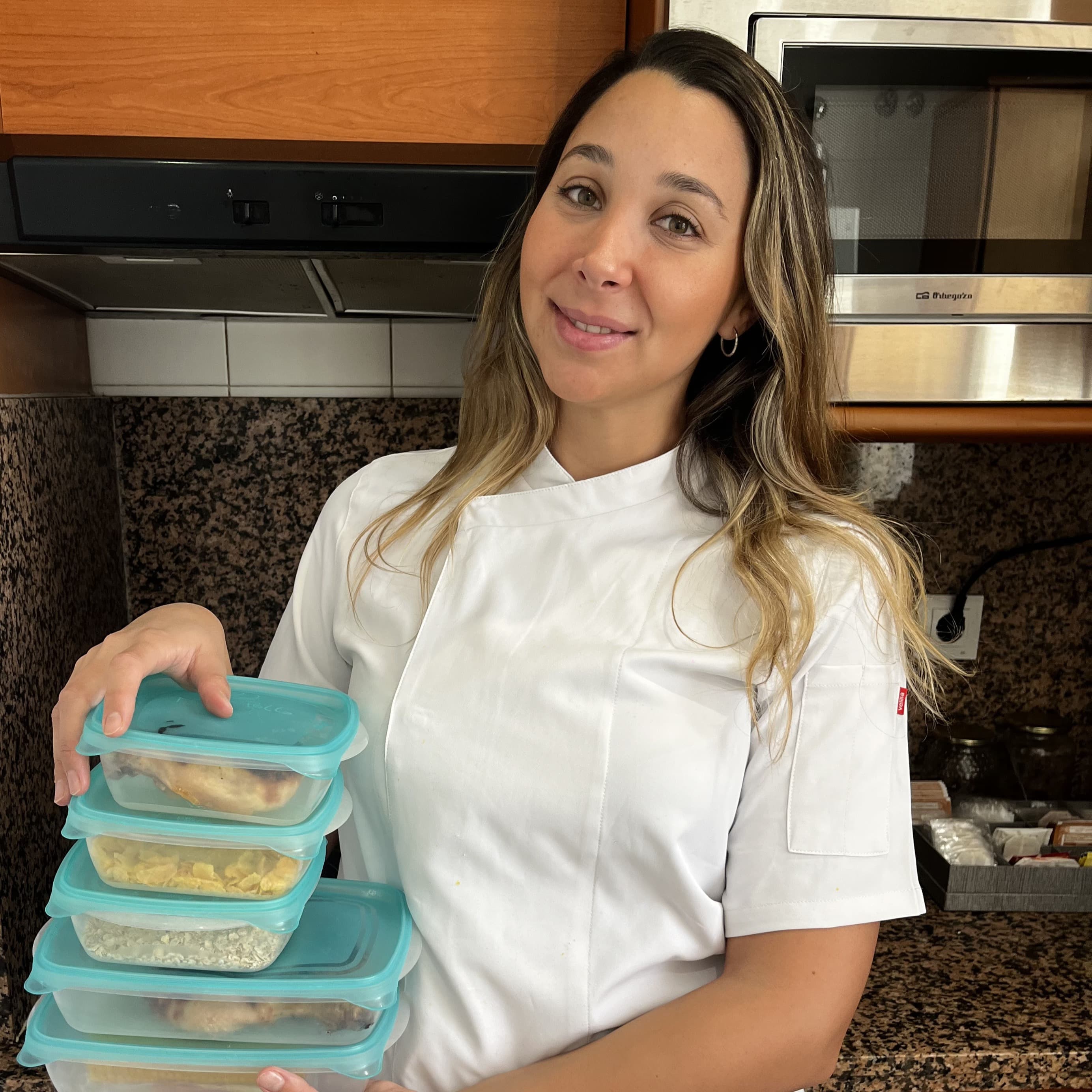 Comida casera preparada y envasada por FERRO para varios días