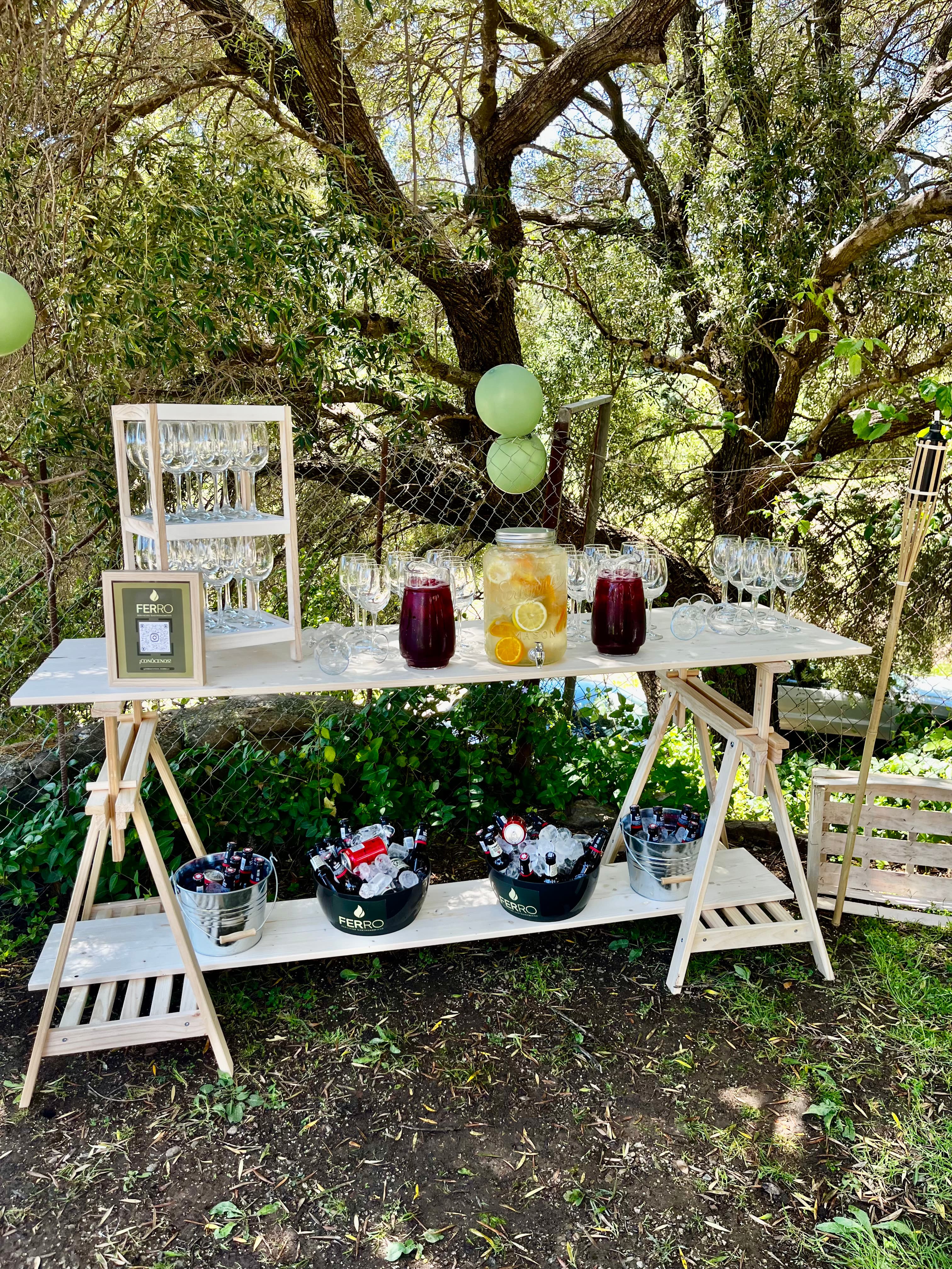 Eventos privados y celebraciones con catering FERRO en Marbella