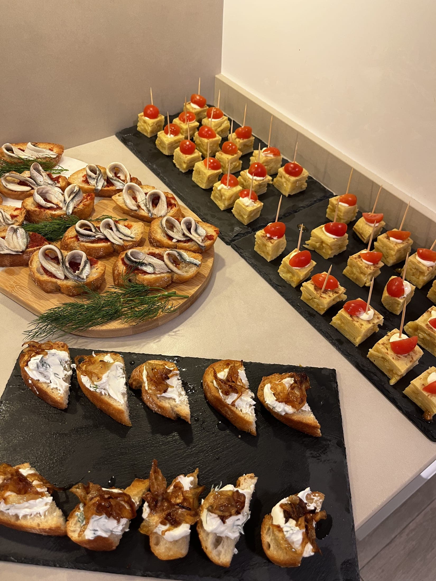 Presentación gastronómica de FERRO 2