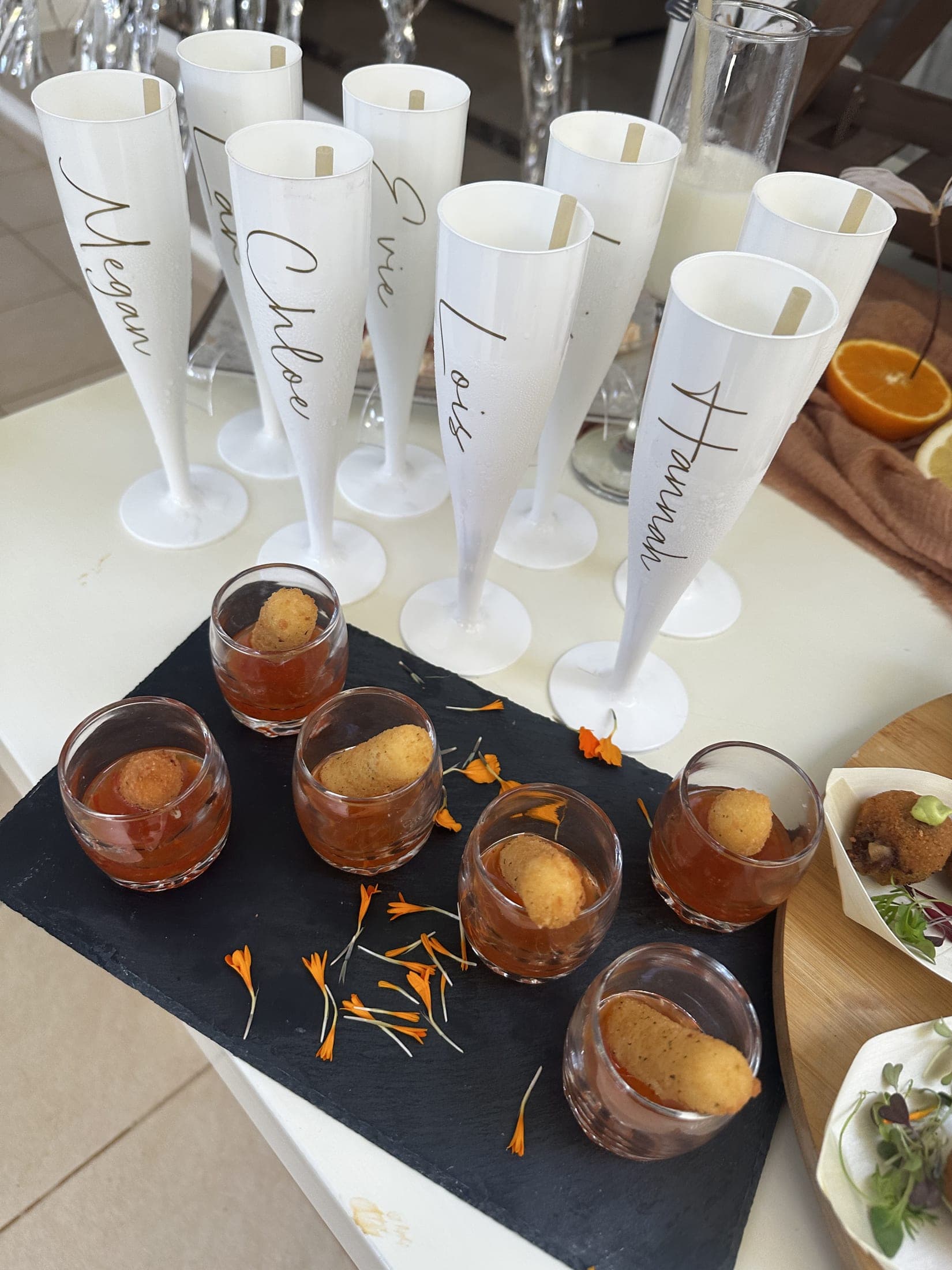 Presentación gastronómica de FERRO 3
