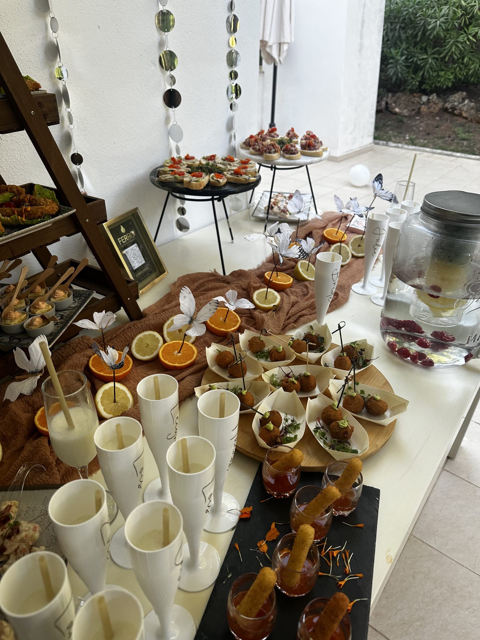 Presentación gastronómica de FERRO 1