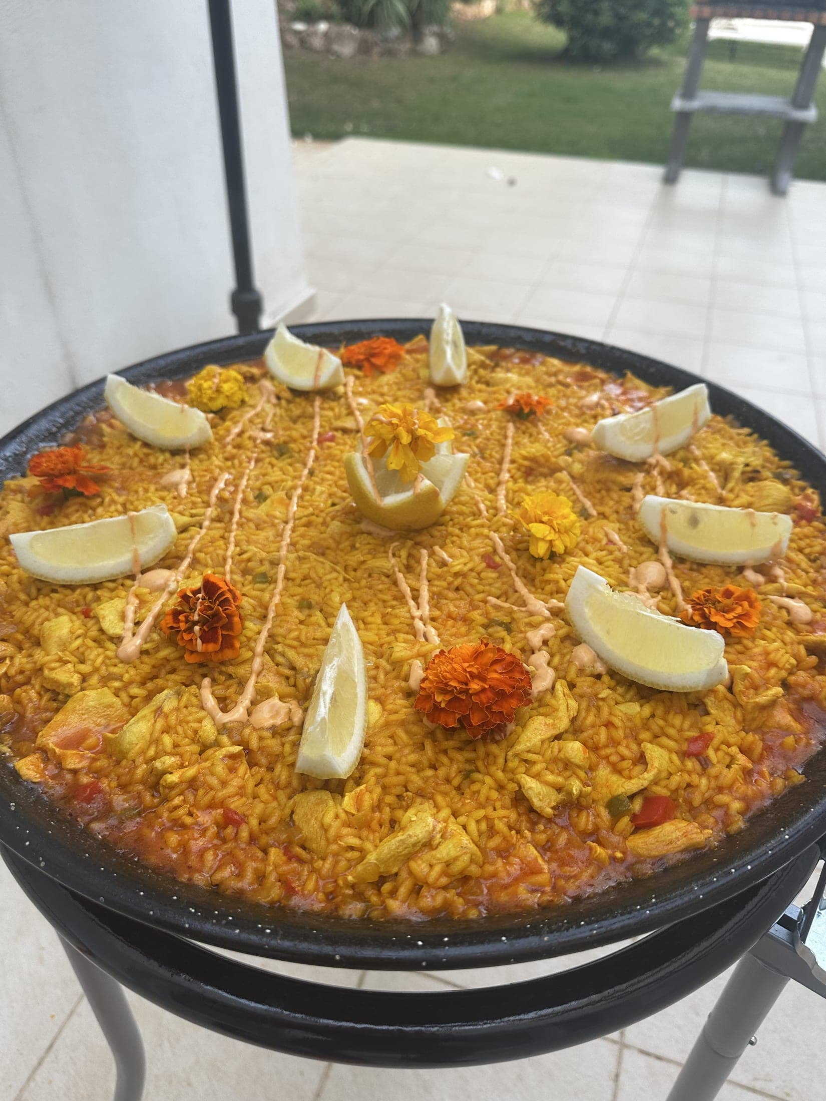 Presentación gastronómica de FERRO 4