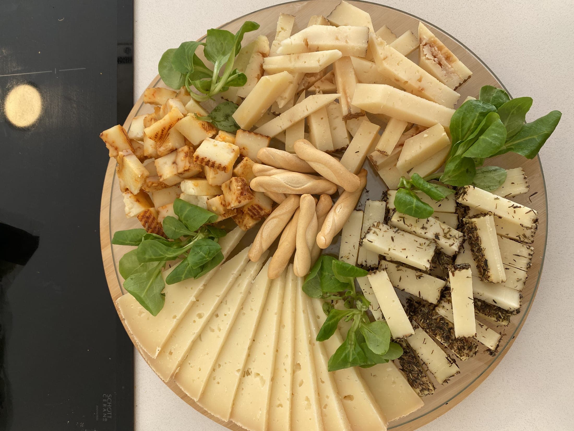 Presentación gastronómica de FERRO 6